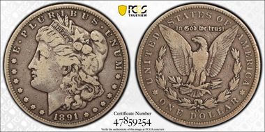 1891-CC $1 F12