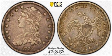 1835 25C VF30