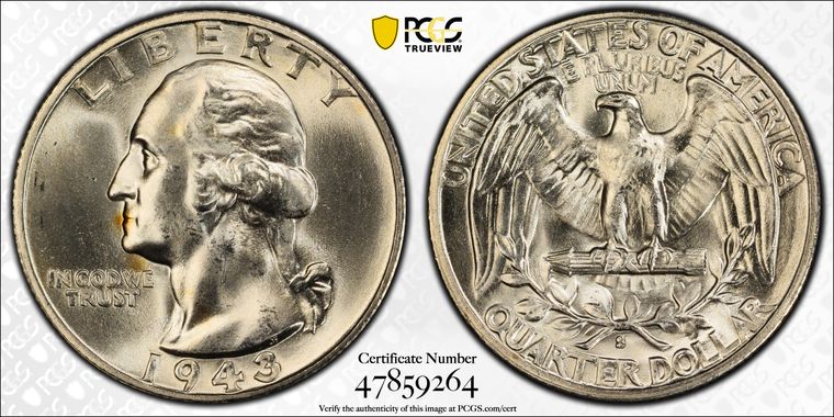 Cert 47859264 - Coin Image