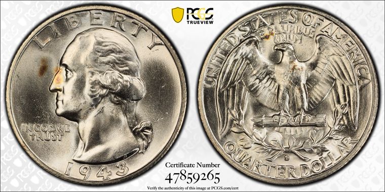 Cert 47859265 - Coin Image