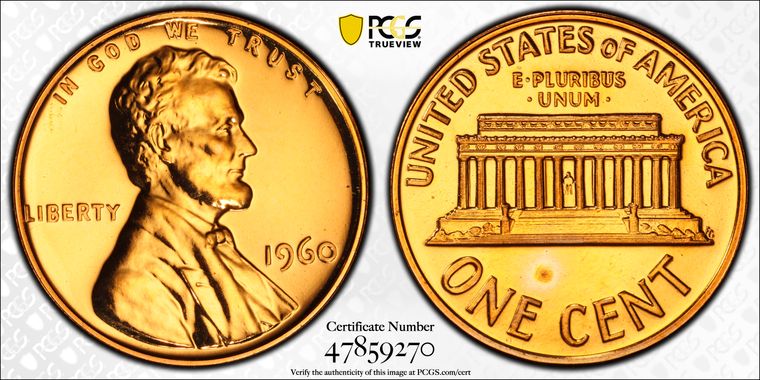 Cert 47859270 - Coin Image