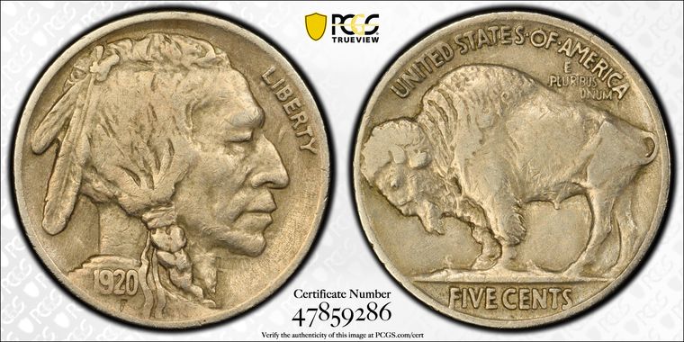 Cert 47859286 - Coin Image