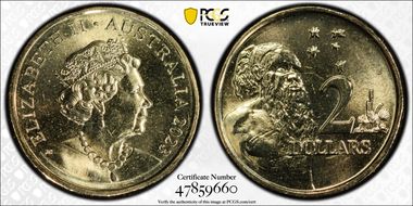 2023 $2 MS67