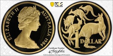 1984 $1 PR68DCAM