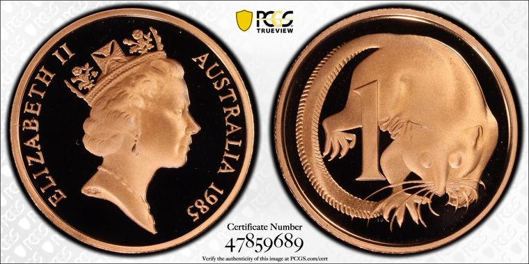 Cert 47859689 - Coin Image