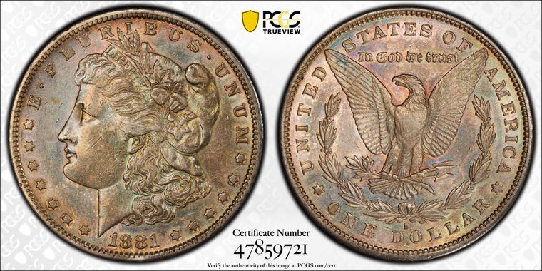 Cert 47859721 - Coin Image