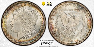 1904-O $1 MS63