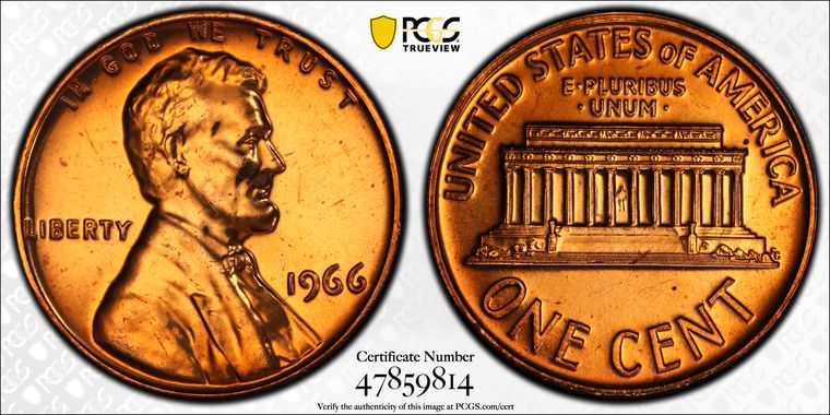 Cert 47859814 - Coin Image