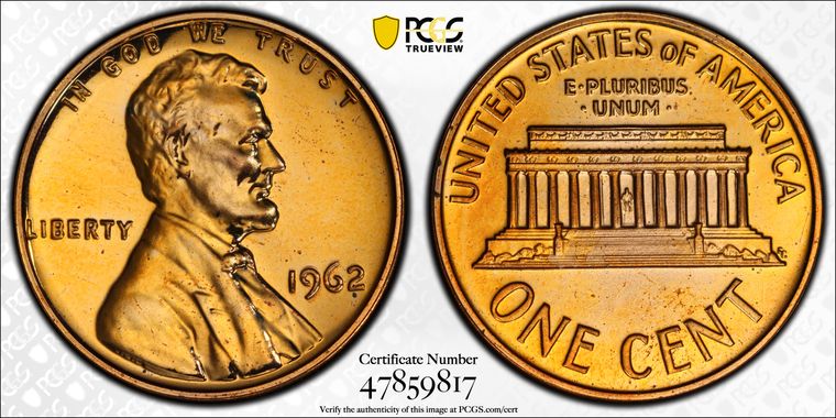 Cert 47859817 - Coin Image