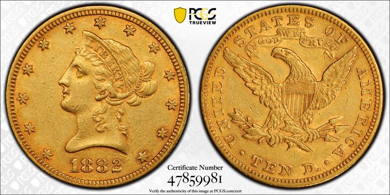 Cert 47859981 - Coin Image