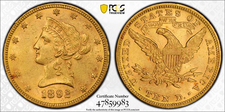 Cert 47859983 - Coin Image