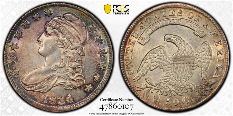 Cert 47860107 - Coin Image