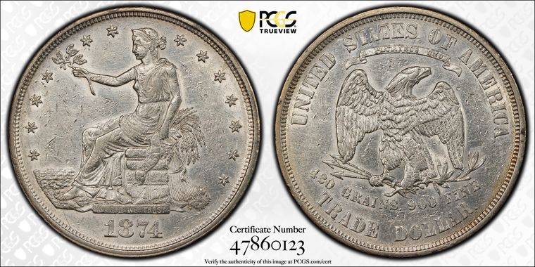 Cert 47860123 - Coin Image