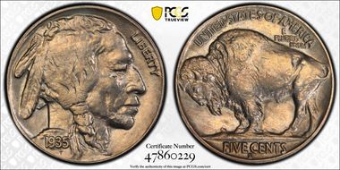 1935-S 5C DDR FS-801 MS62