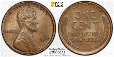 1930-D/D 1C RPM FS-501 MS63BN