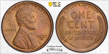 1930-D/D 1C RPM FS-502 MS63BN