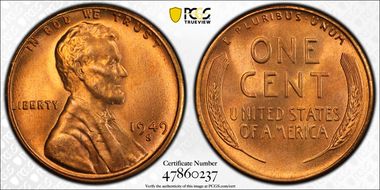 1949-S 1C DDO FS-101 MS66RD