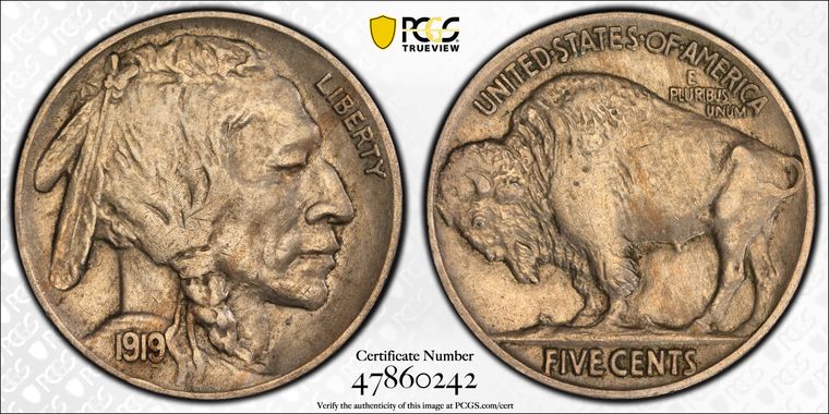 Cert 47860242 - Coin Image