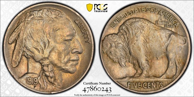 Cert 47860243 - Coin Image