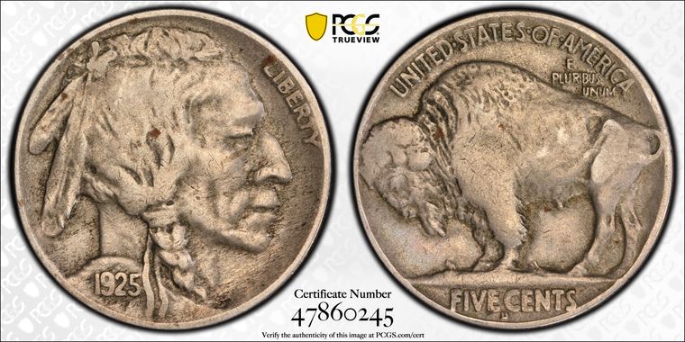 Cert 47860245 - Coin Image