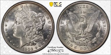 1903 $1 MS65