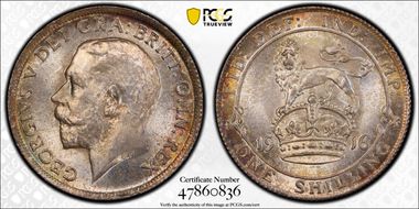 1916 Shil S-4013 MS65