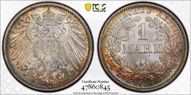 1899-F Mark J-17 MS66