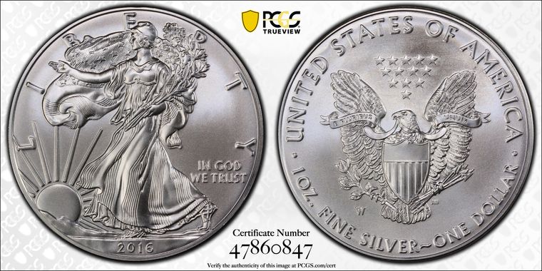 Cert 47860847 - Coin Image