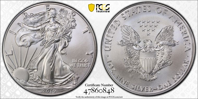 Cert 47860848 - Coin Image