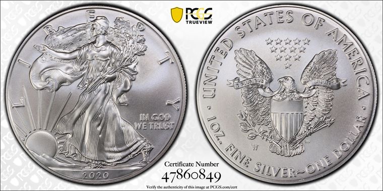 Cert 47860849 - Coin Image