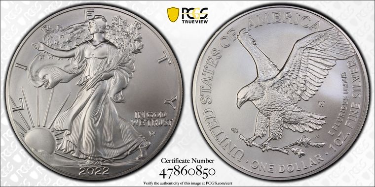 Cert 47860850 - Coin Image