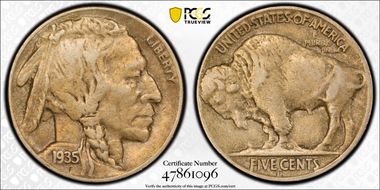 1935-D/D 5C RPM, FS-502 VF25
