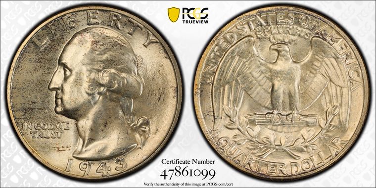 Cert 47861099 - Coin Image