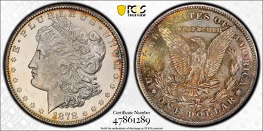 1878-CC $1 MS64