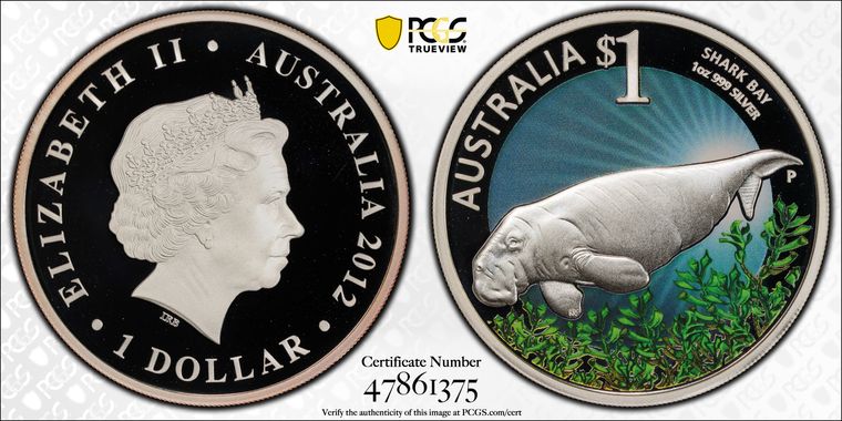 Cert 47861375 - Coin Image