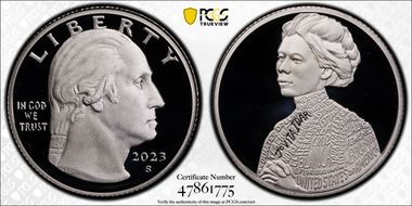 2023-S 25C Jovita Idar-Silver PR70DCAM