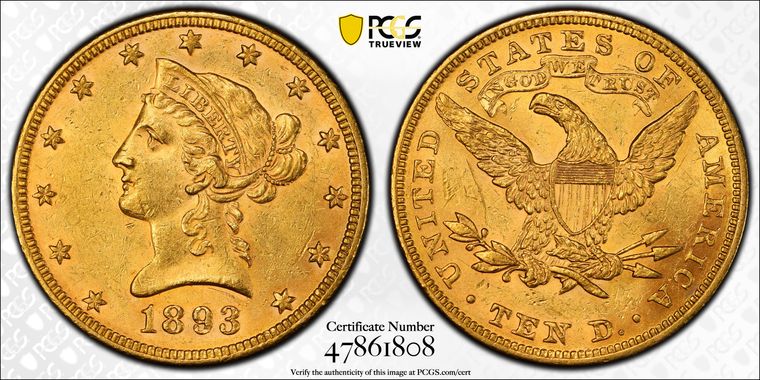 Cert 47861808 - Coin Image