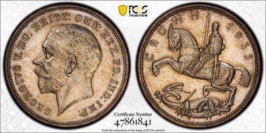 1935 Crown S-4049 .500 Silver SP64