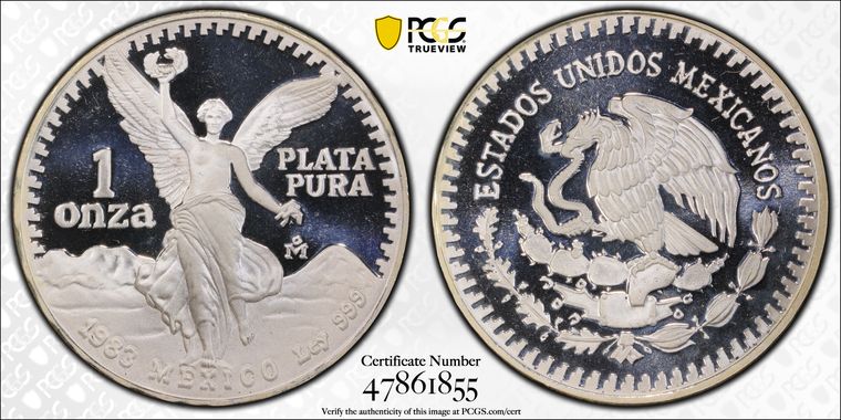 Cert 47861855 - Coin Image