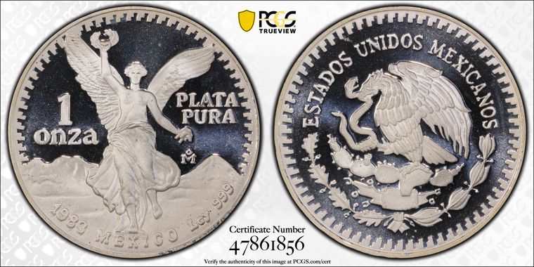 Cert 47861856 - Coin Image