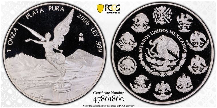 Cert 47861860 - Coin Image