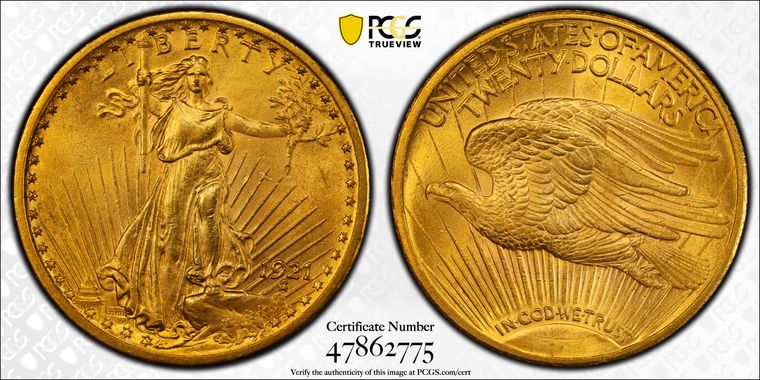 Cert 47862775 - Coin Image