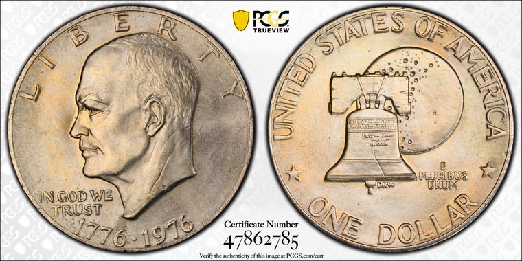 Cert 47862785 - Coin Image