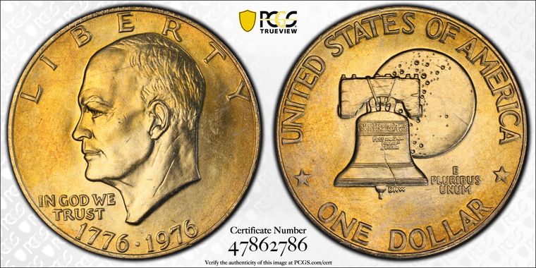 Cert 47862786 - Coin Image