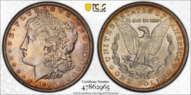 1903-O $1 MS63