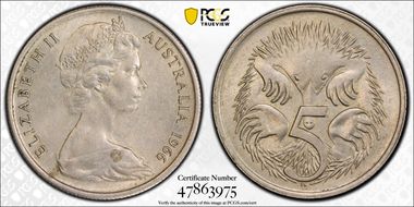 1966(L) 5C AU58