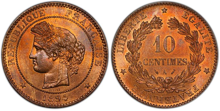 Cert 47864321 - Coin Image