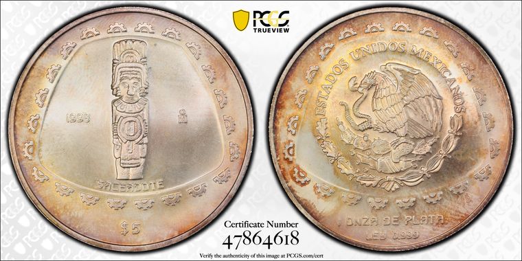 Cert 47864618 - Coin Image