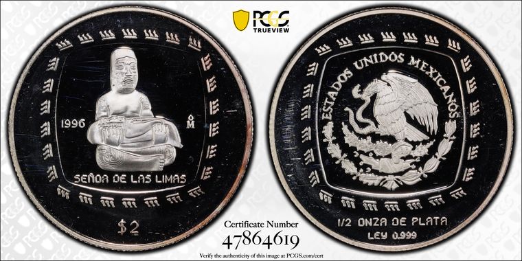 Cert 47864619 - Coin Image