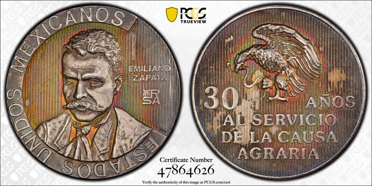 Cert 47864626 - Coin Image